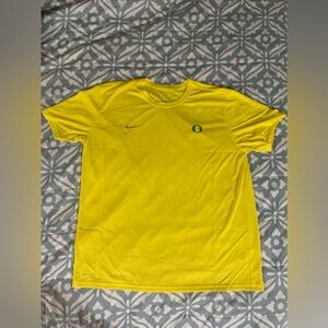 Nike Men's Yellow Oregon Ducks Dri-FIT Tee
